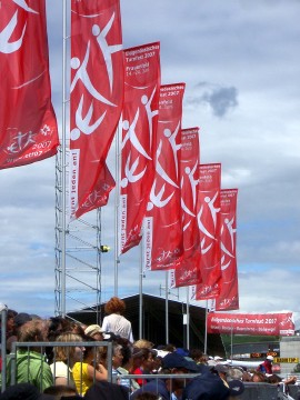 Wir wissen wo wir sind