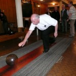 Perfekte Kugelabgabe von Kurt Scheidegger