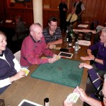 Die fröhliche Kartenrunde