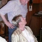 Auch Annette und Walti sind dabei