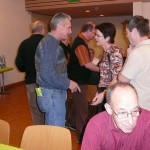 Begrüssung, vereinsübergreifend