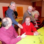 Die Begrüssung geht weiter