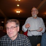 Vorstandsmitglied Koni und verschmitztes Lächeln von Heiri