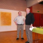 Bruno wird willkommen geheissen