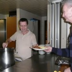 Schön, dass Röbi wieder dabei ist