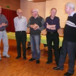 Ehrung der fleissigsten Turner