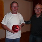 Drittfleissigster ist Klaus Benko