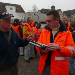 Verteilung der Reviere