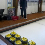 Markus - auch "angeschlagen" an vorderster Front!