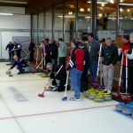 Volle Konzentration vor dem Start