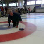 Geht er oder geht er nicht . . . ins Haus?