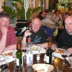 Lauter zufriedene Gesichter