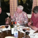 Nach dem Essen sollst Du reden . . .