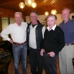 Die zufriedenen Zweiten . . .