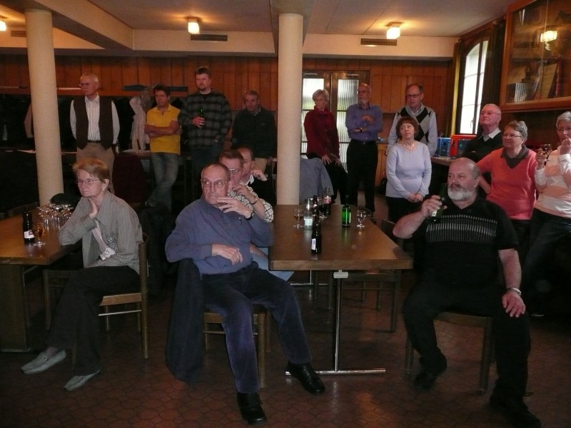 Aufmerksame Zuhörer