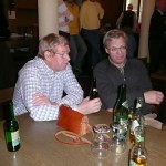 Flasche halb leer oder halb voll