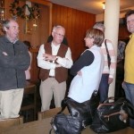 Kontakte werden geknüpft