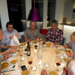 Das Essen schmeckt gut